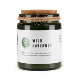 Bougie de soja Greenman Woodwick - Lavande sauvage