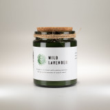 Bougie de soja Greenman Woodwick - Lavande sauvage