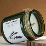 Bougie de soja Greenman Woodwick - Lavande sauvage