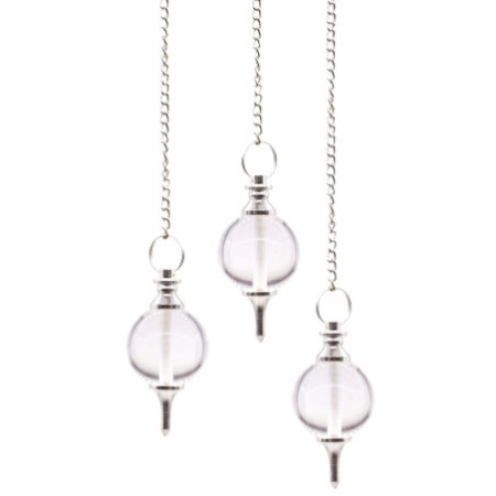 Pendule Sphère - Quartz Roche
