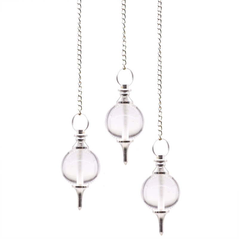 Pendule Sphère - Quartz Roche