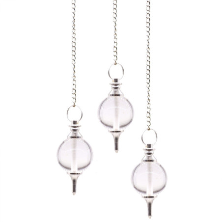 Pendule Sphère - Quartz Roche