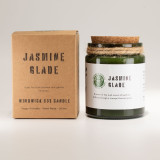 Bougie de soja Greenman Woodwick - Jasmin Glade