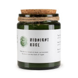 Bougie parfumée Greenman Woodwick - Rose Minuit