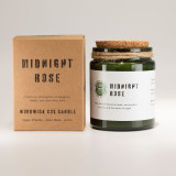 Bougie parfumée Greenman Woodwick - Rose Minuit