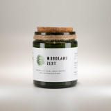 Bougie de soja Greenman Woodwick - Zeste des bois