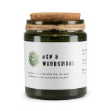 Bougie de soja Greenman Woodwick - Cendres et fumée de bois