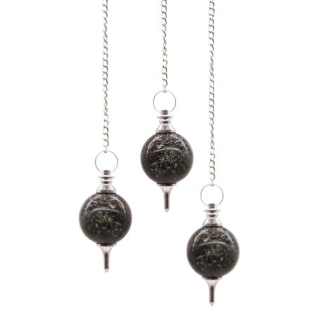 Pendule Sphère - Labrodorite