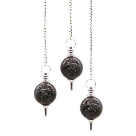Pendule Sphère - Labrodorite