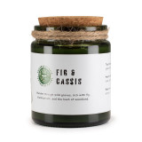 Bougie de soja Greenman Woodwick - Figue écrasée et cassis