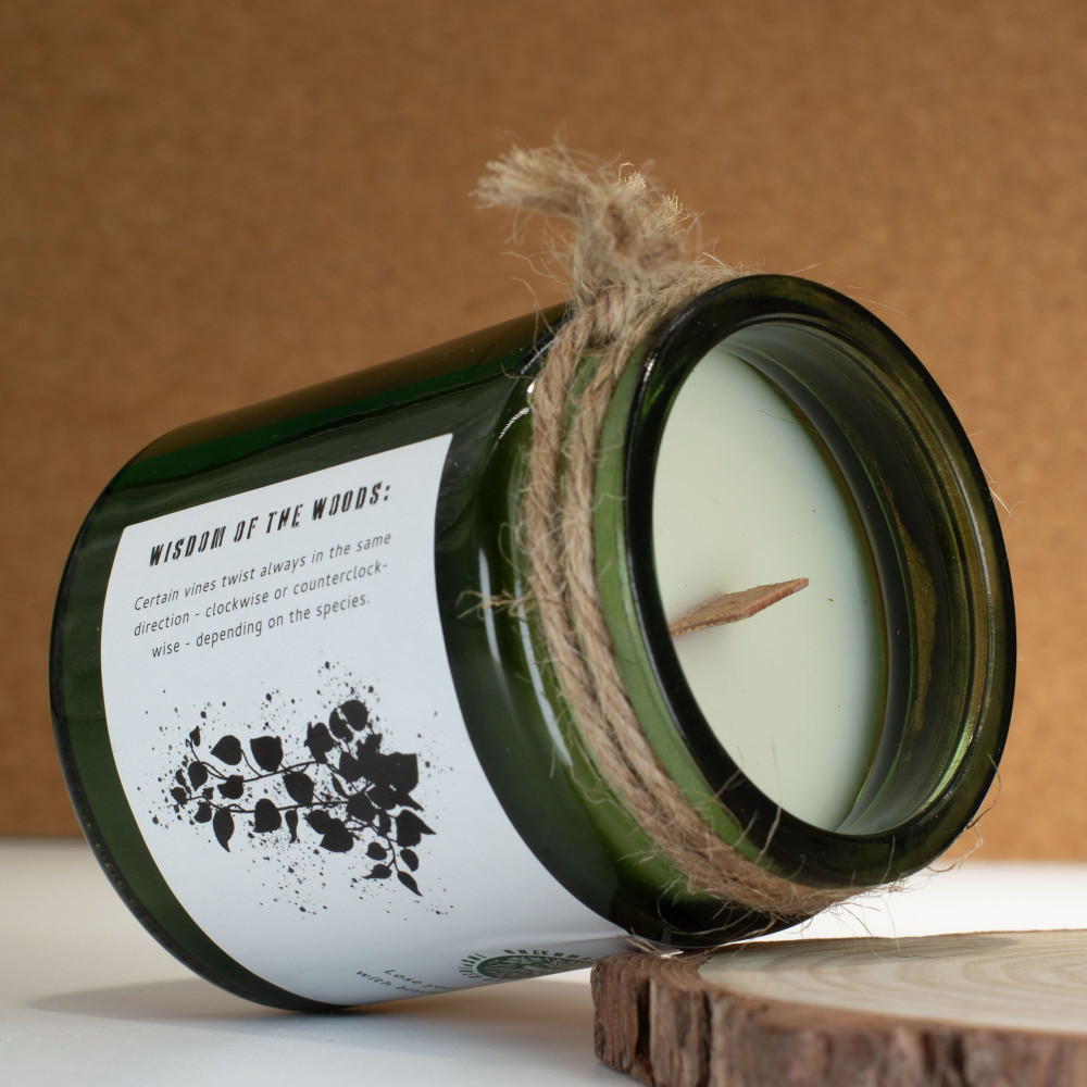 Bougie de soja Greenman Woodwick - Twilight Vine