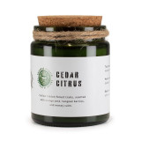 Bougie de soja Greenman Woodwick - Résine de forêt