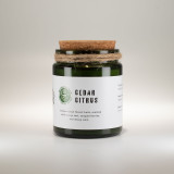 Bougie de soja Greenman Woodwick - Résine de forêt