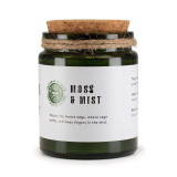 Bougie de soja Greenman Woodwick - Mousse et Brume