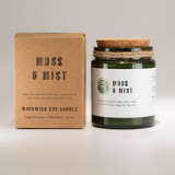 Bougie de soja Greenman Woodwick - Mousse et Brume