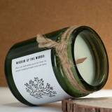 Bougie de soja Greenman Woodwick - Mousse et Brume