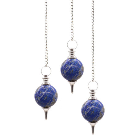 Pendule Sphère - Lapis