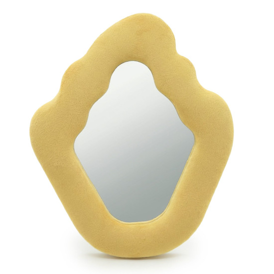 Miroir doux et ondulé - Flamme - Souci
