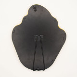 Miroir doux et ondulé - Flamme - Souci