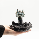 Brûleur d'encens à reflux - Grand bassin Dragon