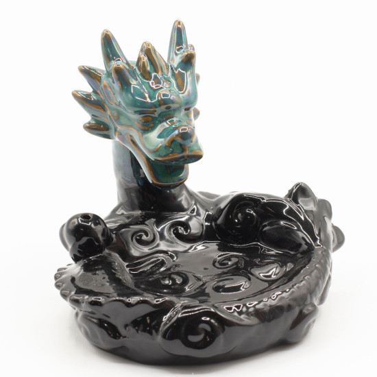 Brûleur d'encens à reflux - Grand bassin Dragon