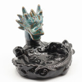 Brûleur d'encens à reflux - Grand bassin Dragon
