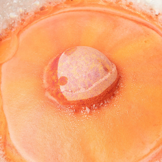 Bombe de bain cristal élémentaire - Feu