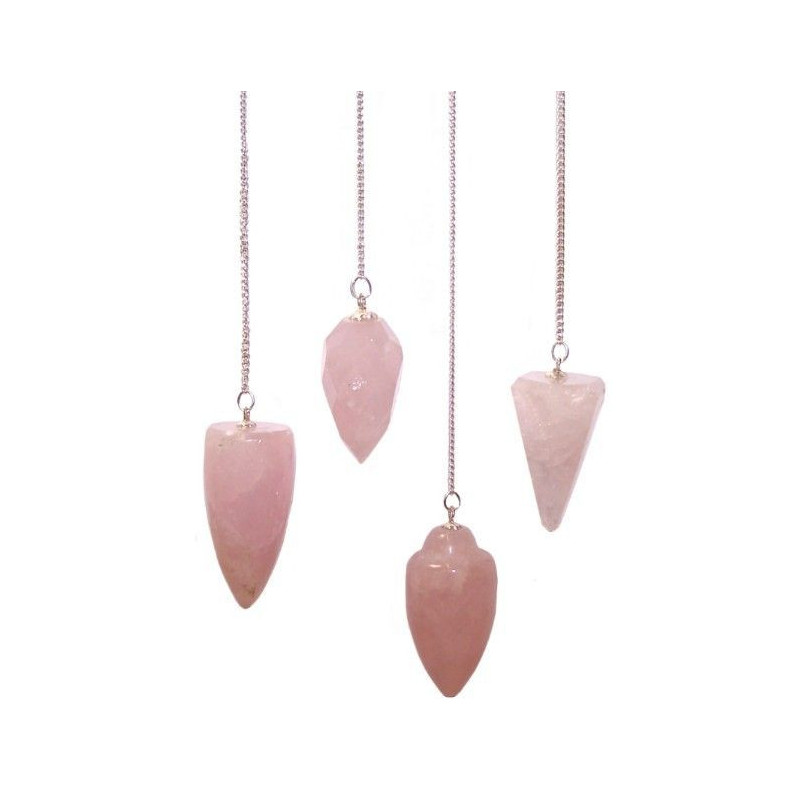 Pendule Magique - Quartz Rose
