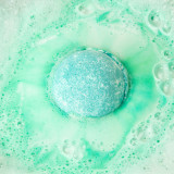 Bombe de bain cristal élémentaire - Terre