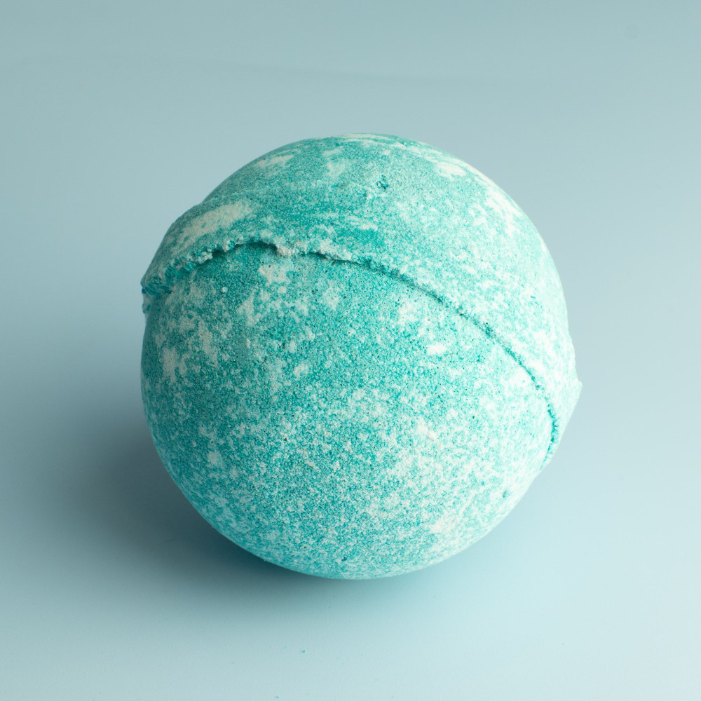 Bombe de bain cristal élémentaire - Terre