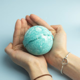 Bombe de bain cristal élémentaire - Terre