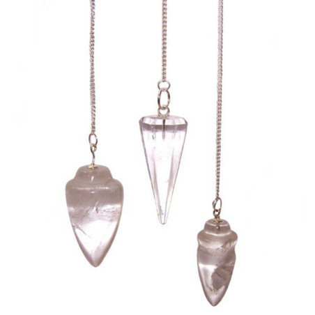 Pendule magique - Quartz de roche