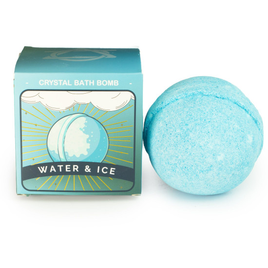Bombe de bain cristal élémentaire - Eau