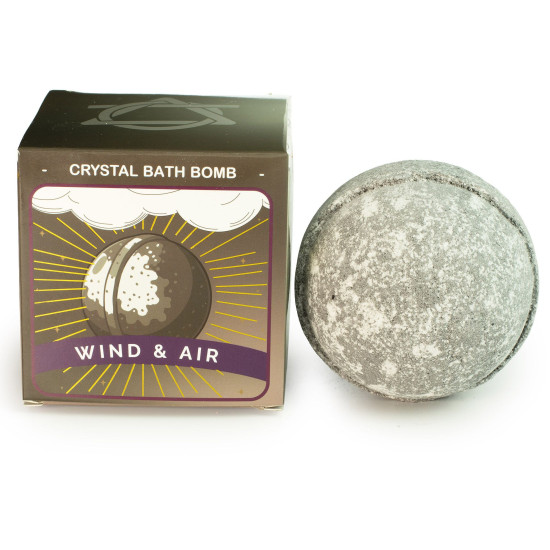 Bombe de bain cristal élémentaire - Air