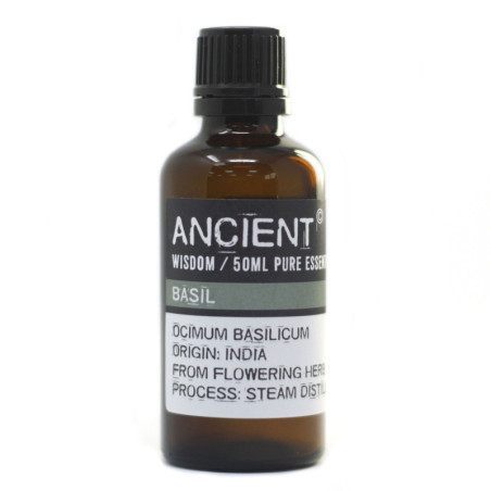 Huile essentielle de basilic 50 ml