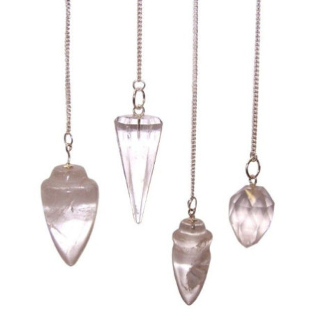 Pendule magique - Quartz de roche