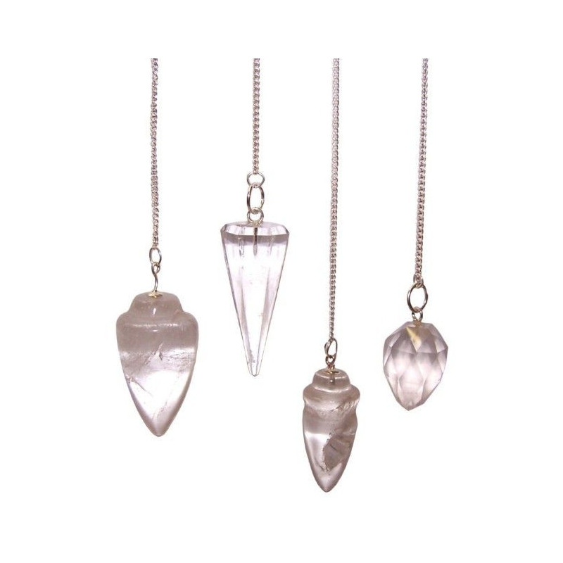Pendule magique - Quartz de roche