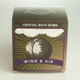 Bombe de bain cristal élémentaire - Air