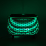 Diffuseur d'Arômes Rainuré avec LED Multicolore