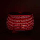 Diffuseur d'Arômes Rainuré avec LED Multicolore