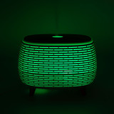 Diffuseur d'Arômes Rainuré avec LED Multicolore