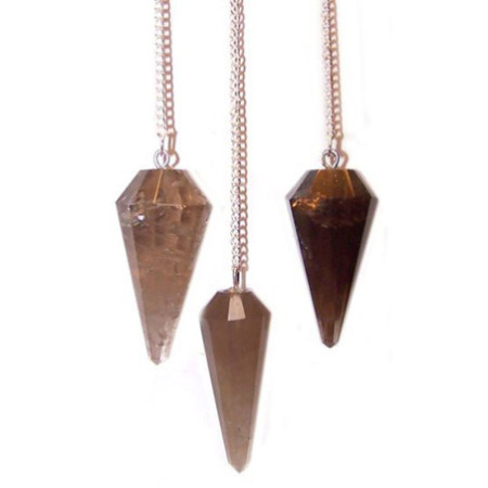 Pendule Magique - Quartz Fumé