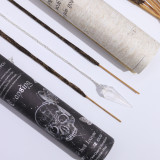 Encens Rituel Ancient Witch - Purification - Pendule en Cristal de Roche