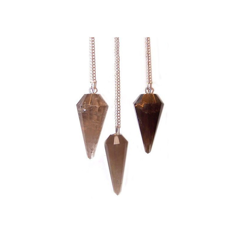 Pendule Magique - Quartz Fumé