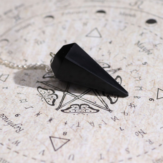 Encens Rituel Ancient Witch - Succès - Pendule en Obsidienne Noire