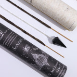 Encens Rituel Ancient Witch - Succès - Pendule en Obsidienne Noire