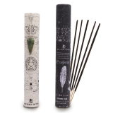 Encens Rituel Ancient Witch - Prospérité - Pendule en Aventurine