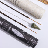 Encens Rituel Ancient Witch - Prospérité - Pendule en Aventurine