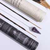 Encens Rituel Ancient Witch - Séduction - Pendule en Améthyste
