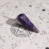 Encens Rituel Ancient Witch - Séduction - Pendule en Améthyste